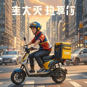 外卖到了