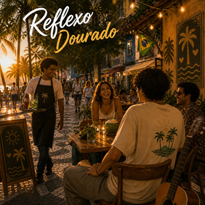 Reflexo Dourado