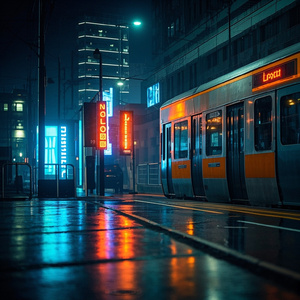 Neon Transit