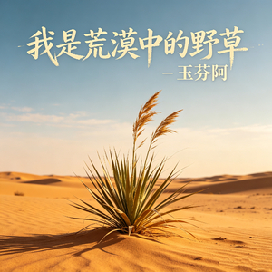 我是荒漠中的野草