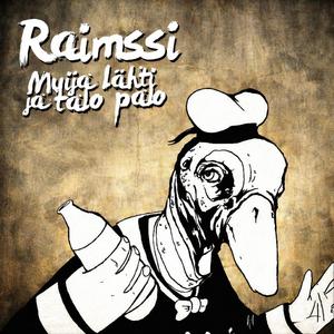 Mustia pilviä