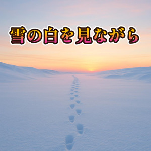 No.19 雪の白を見ながら