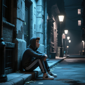 a vida tá tentando me levar pro crime