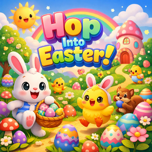 HOP INTO EASTER!