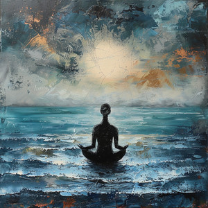 Tranquilo Viaje Del Océano Místico