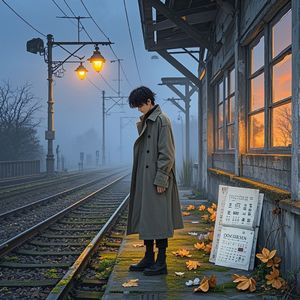 无人应答的站台