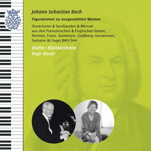 Goldberg Variationen in G Major, BWV 988: No. 17, Var. XVI Ouverture a 1 Claviatur (Figured Version by Inge Rosar)