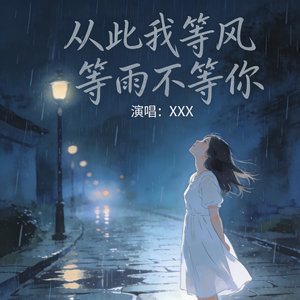 从此我等风等雨不等你