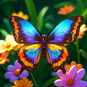 Butterfly Neighbor