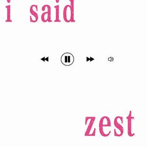 i said（我说过的）