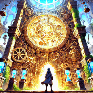 古代の時計が語る永遠の物語