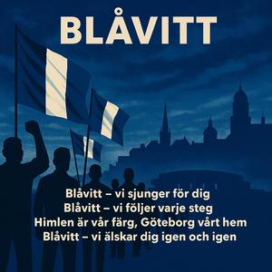 Blåvitt