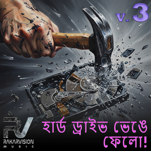 হার্ড ড্রাইভ ভেঙে ফেলো! 3