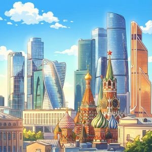 流动的莫斯科: CHINESE