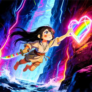 Storm Sugar & Neon Heart-The Origin(Cover)