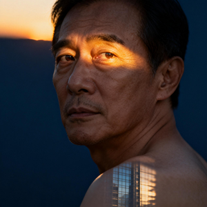 中年人
