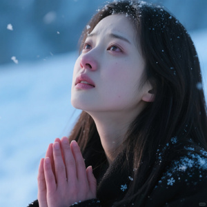 雪が溶ける前に