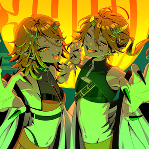 鬼の首 (feat. 鏡音リン&鏡音レン)