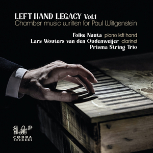 Variations on an Original Theme for Piano Left Hand, Clarinet, Violin, Viola and Violoncello