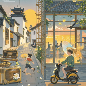 时光画卷