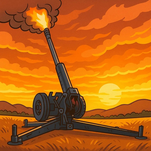 Орудие-выстрел