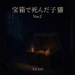 宝箱で死んだ子猫 (Ver.2)