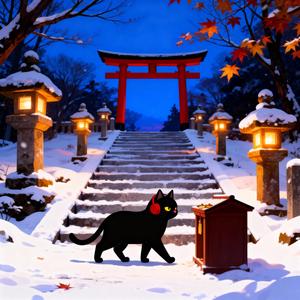 Fresh Snow Crunching