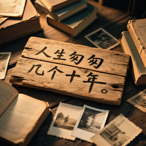 人生匆匆几个十年 (粤语金曲)