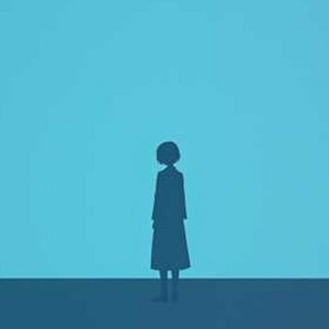 眼泪像珍珠掉落