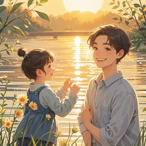 等你长大