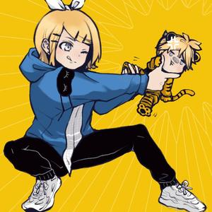 potatoになっていく（翻自 鏡音レン）