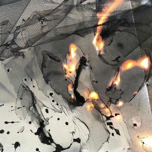 Ignite the rain in the mountains