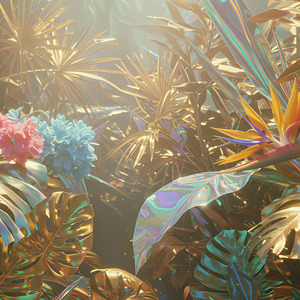 Luminaria Heliconia