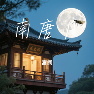 南唐月