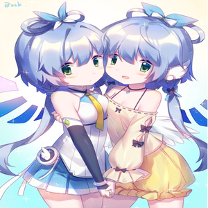 洛天依 - 【洛天依原创】凝萌少女【天儿】（天儿 remix）