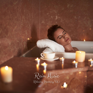 Relaxing Raindrops Peaceful Atmosphere