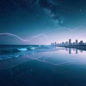 夜深