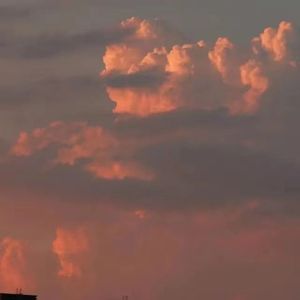 你是秋日落阳下那一抹坠入心田的橙色晚霞