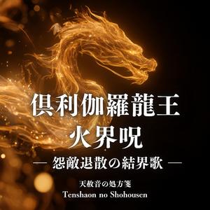 倶利伽羅龍王火界呪 ― 怨敵退散の結界歌