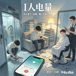 I人电量