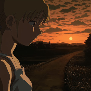 見えない道の向こう