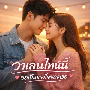 วาเลนไทน์นี้ ขอเป็นแรงใจของเธอ