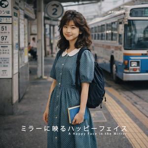 まつげに触れたサマー・ブリーズ