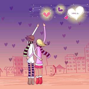 一往情深的恋人