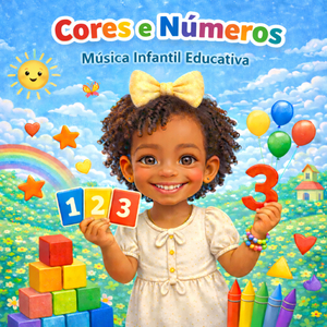 Cores e Números Música Infantil Educativa