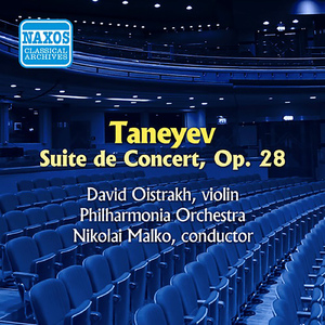 Suite de concert, Op. 28:IV. Theme and Variations