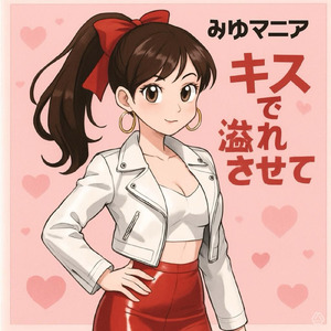 キスで溢れさせて