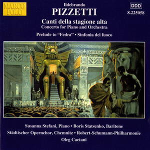 Canti della stagione alta:Rondo: Allegro