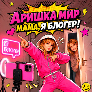 Мама, я блогер!