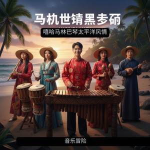 马林巴黑手党 | 哥伦比亚太平洋库鲁劳 x 嘻哈都市融合